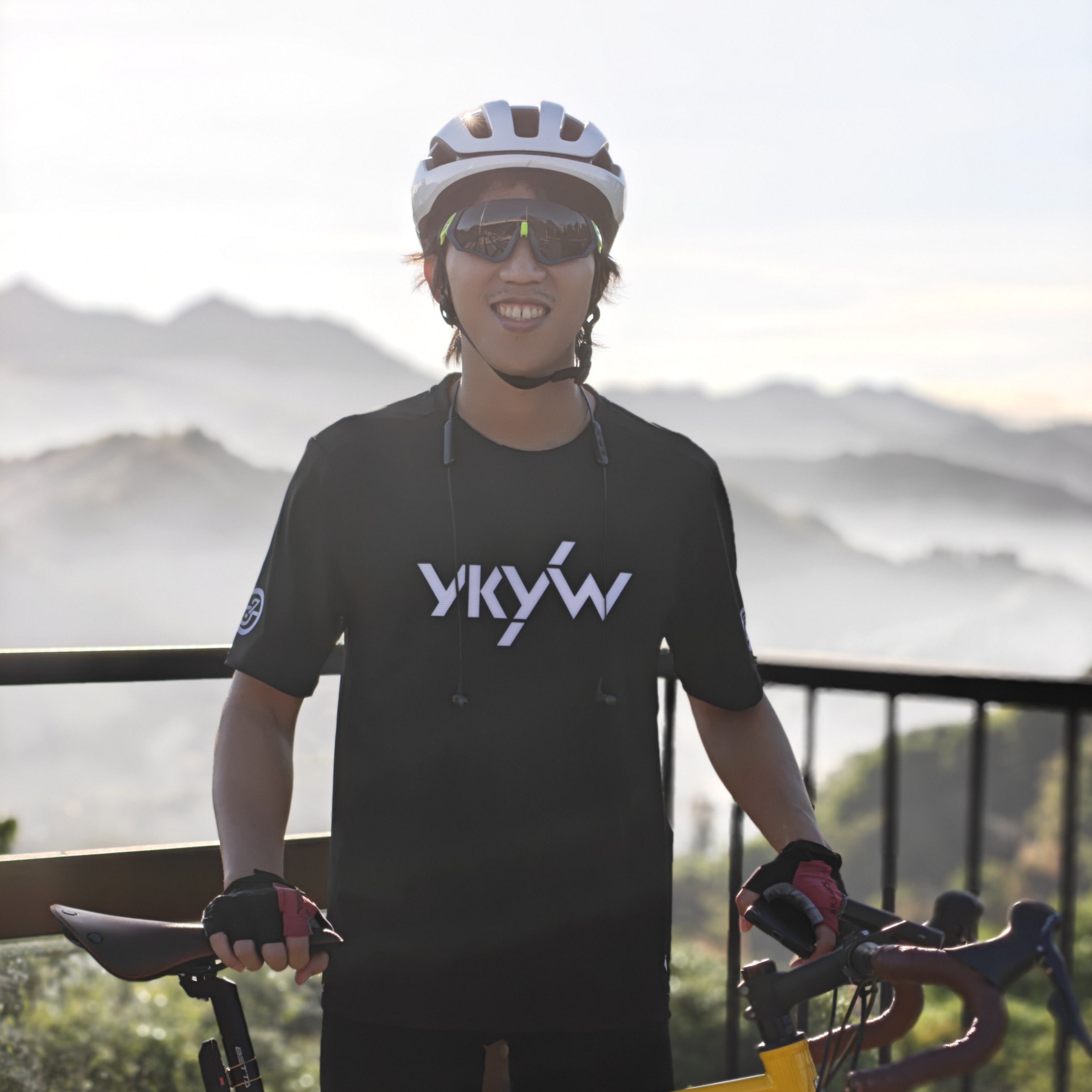 Ian's first gravel bike